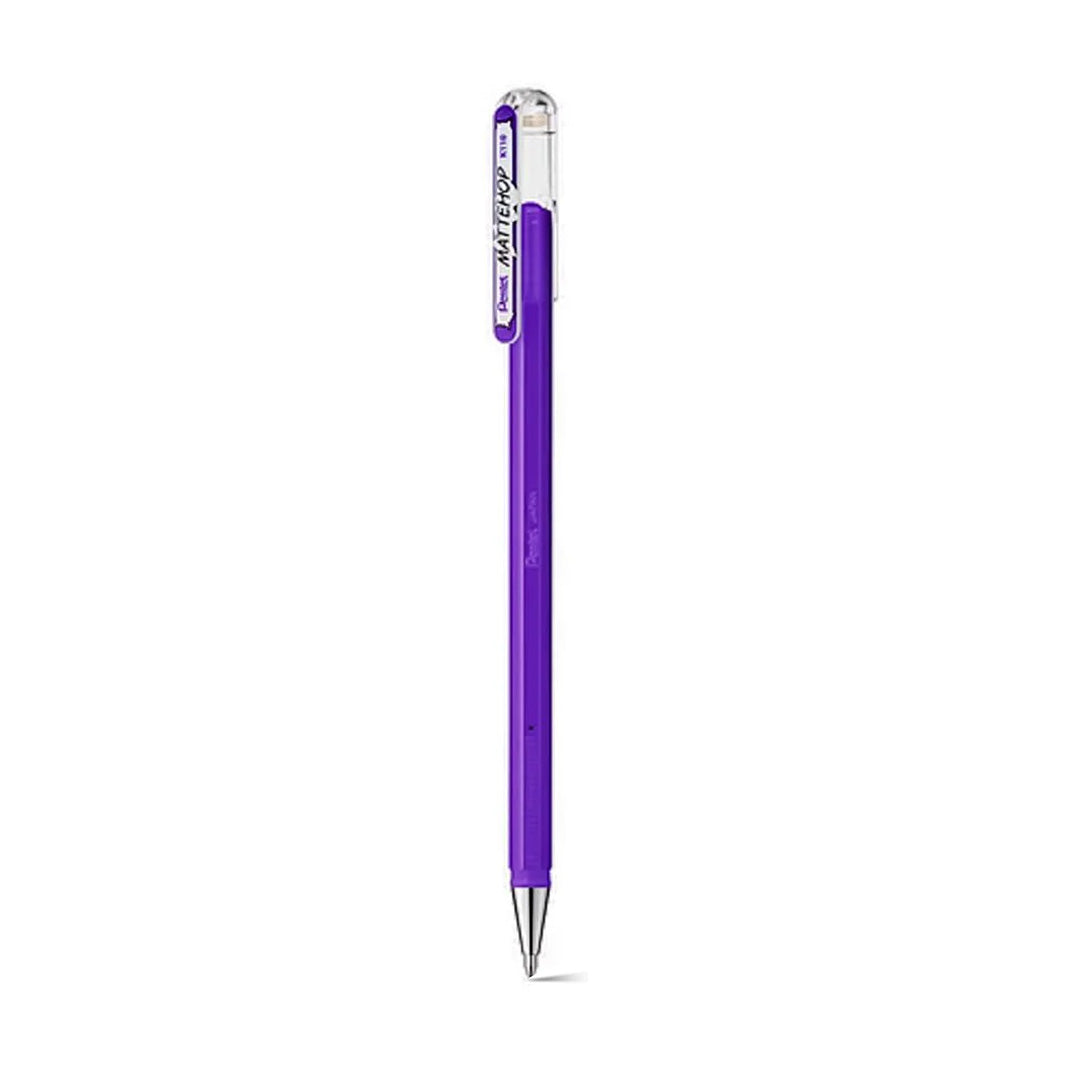Pentel Matte Hop Gel Ink Ballpoint Pen