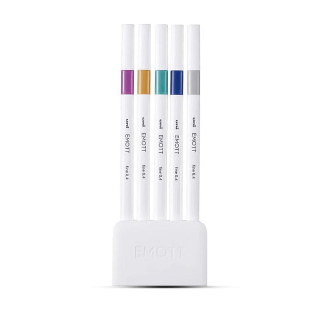 Uni Emott color Pen Set