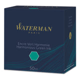 Waterman Ink Bottle (Mysterious Blue - 50 ML) 9000005334. A unique 50 ml ink bottle comes with multi-faceted 9 sides which help you to grasp every remaining drop of ink. Genuine Waterman Ink, France. Onlinemantra.in