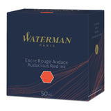 Waterman Ink Bottle (Mysterious Blue - 50 ML) 9000005334. A unique 50 ml ink bottle comes with multi-faceted 9 sides which help you to grasp every remaining drop of ink. Genuine Waterman Ink, France. Onlinemantra.in