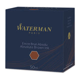 Waterman Ink Bottle (Mysterious Blue - 50 ML) 9000005334. A unique 50 ml ink bottle comes with multi-faceted 9 sides which help you to grasp every remaining drop of ink. Genuine Waterman Ink, France. Onlinemantra.in