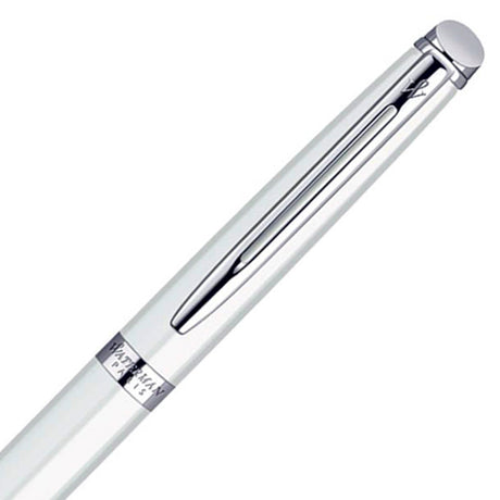 Waterman Hemisphere White CT Ballpoint Pen 9000017113