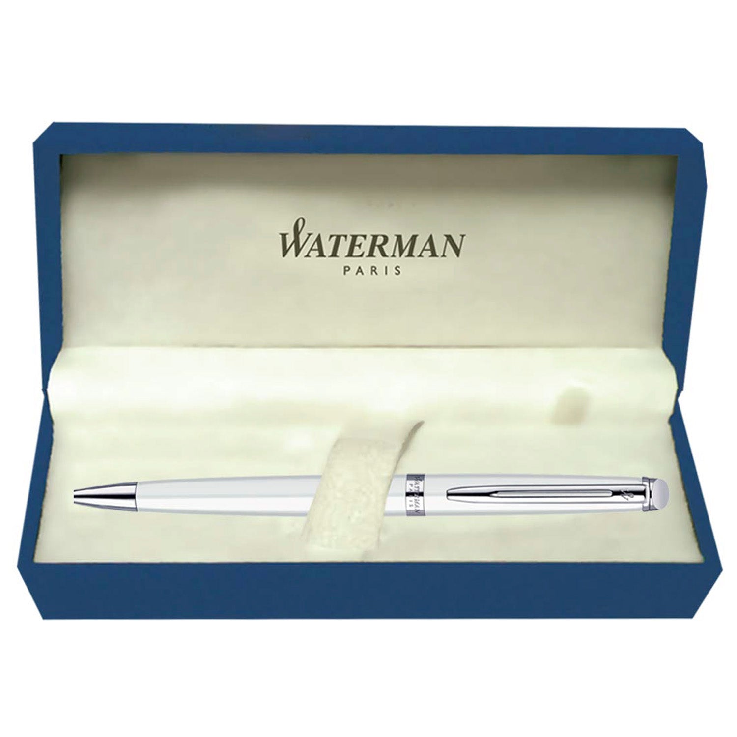 Waterman Hemisphere White CT Ballpoint Pen 9000017113