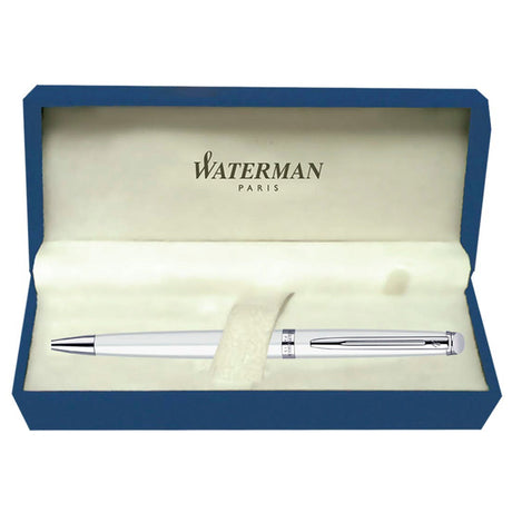 Waterman Hemisphere White CT Ballpoint Pen 9000017113