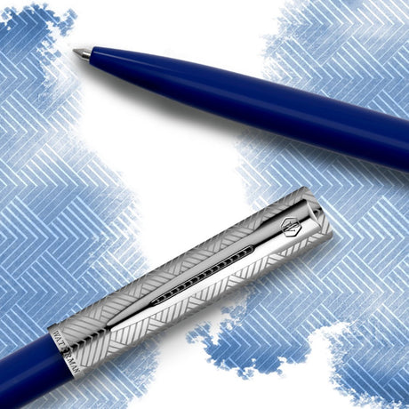 Waterman Allure Deluxe Blue CT Ballpoint Pen 9000034659