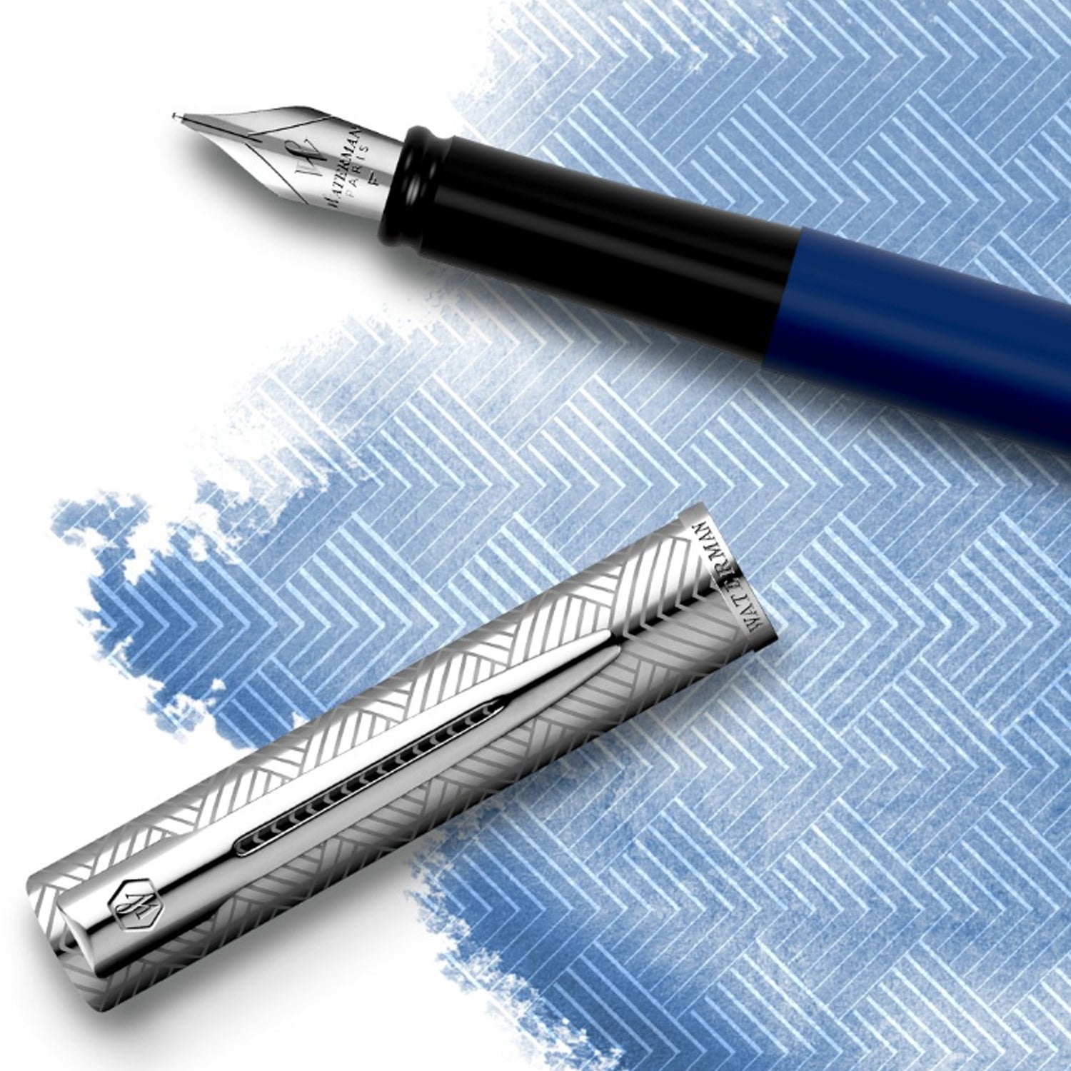 Waterman Allure Deluxe Blue CT Fountain Pen