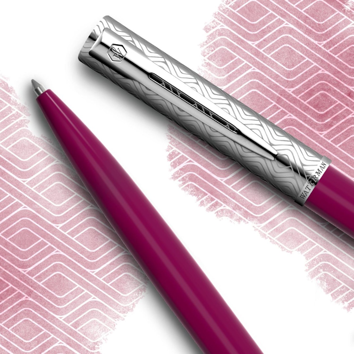 Waterman Allure Deluxe Pink CT Ballpoint Pen 9000034660