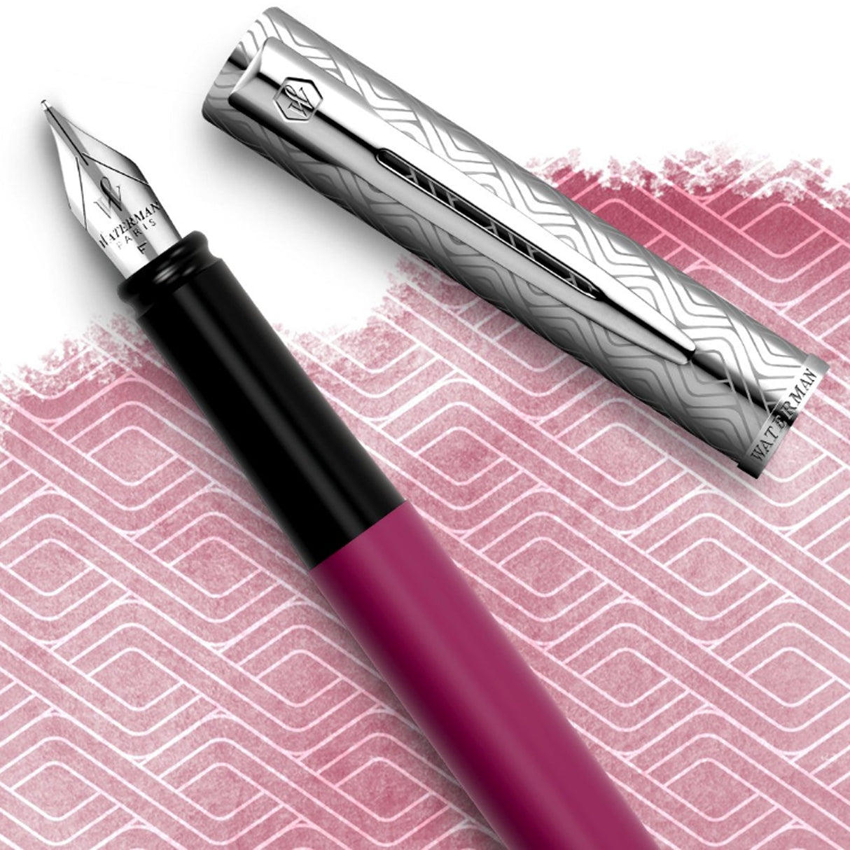Waterman Allure Deluxe Pink CT Fountain Pen