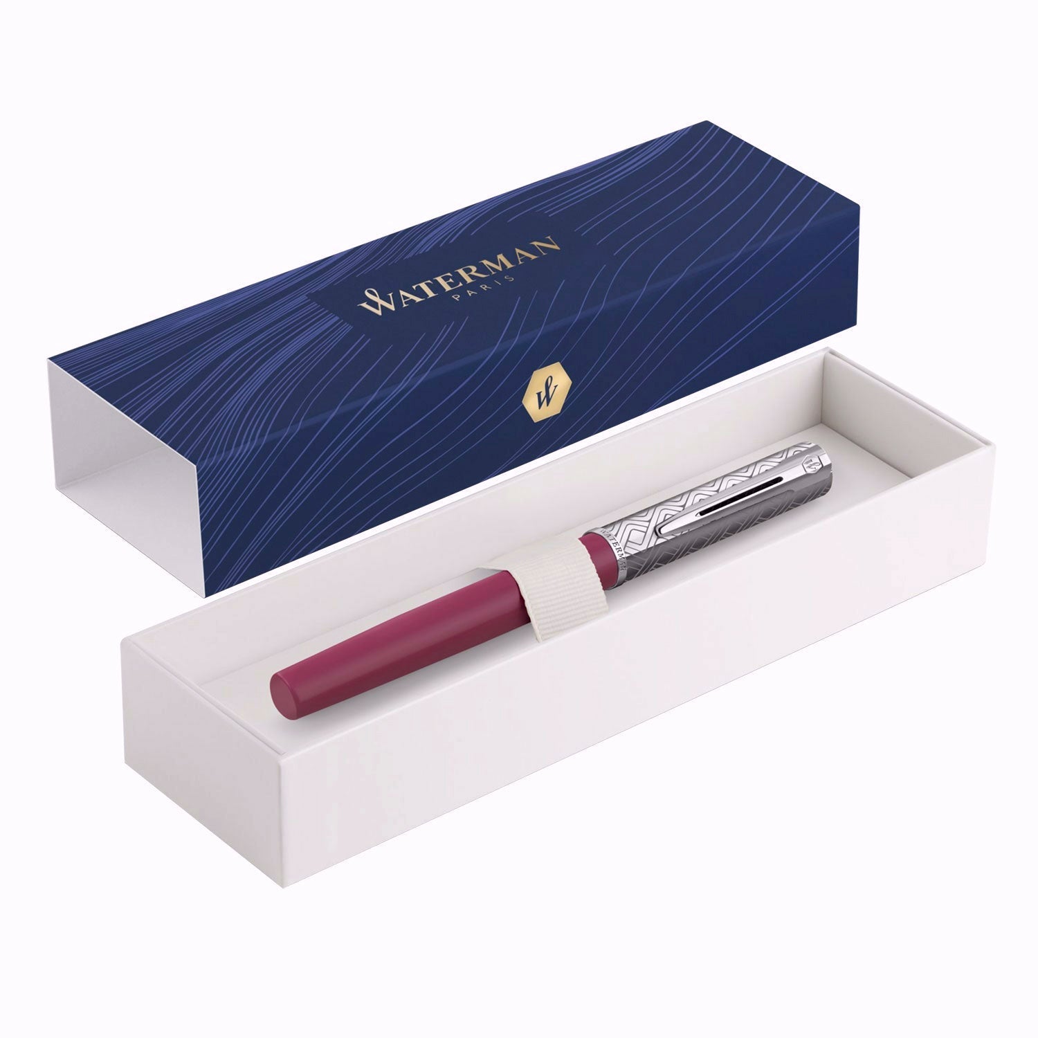 Waterman Allure Deluxe Pink CT Fountain Pen
