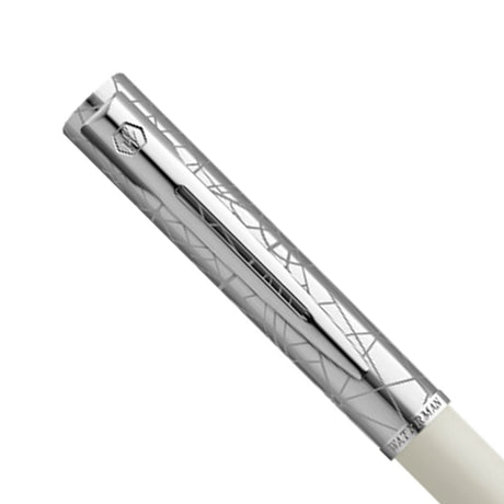 Waterman Allure Deluxe White CT Ballpoint Pen 9000034661