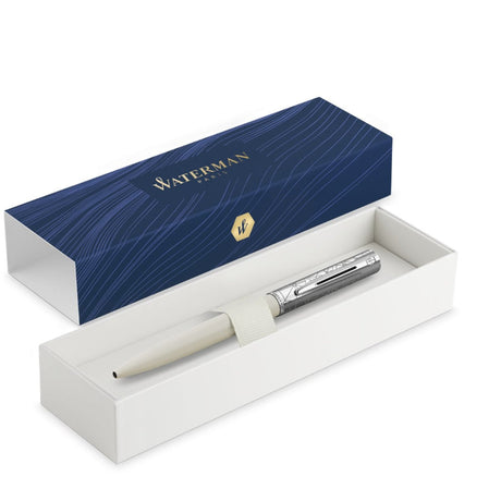 Waterman Allure Deluxe White CT Ballpoint Pen 9000034661