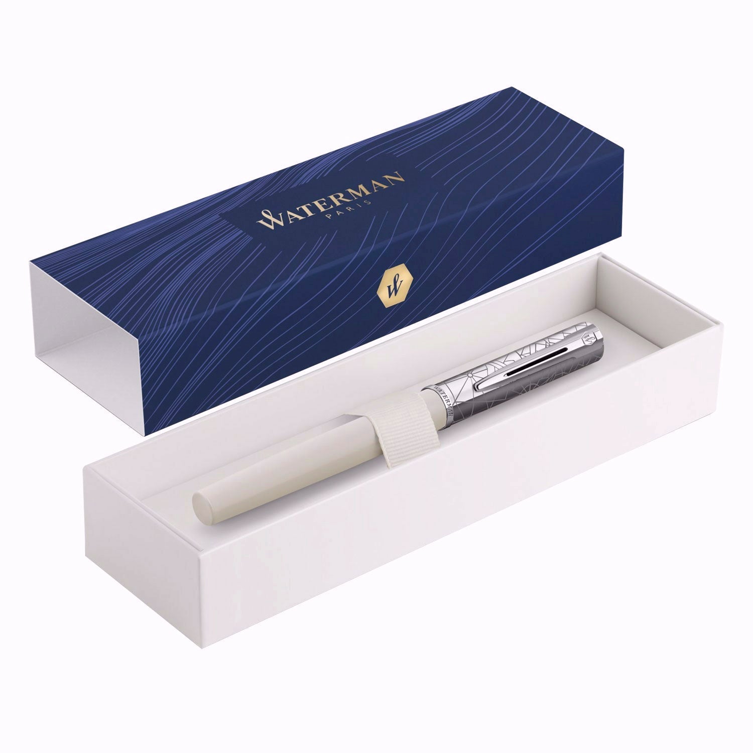 Waterman Allure Deluxe White CT Fountain Pen