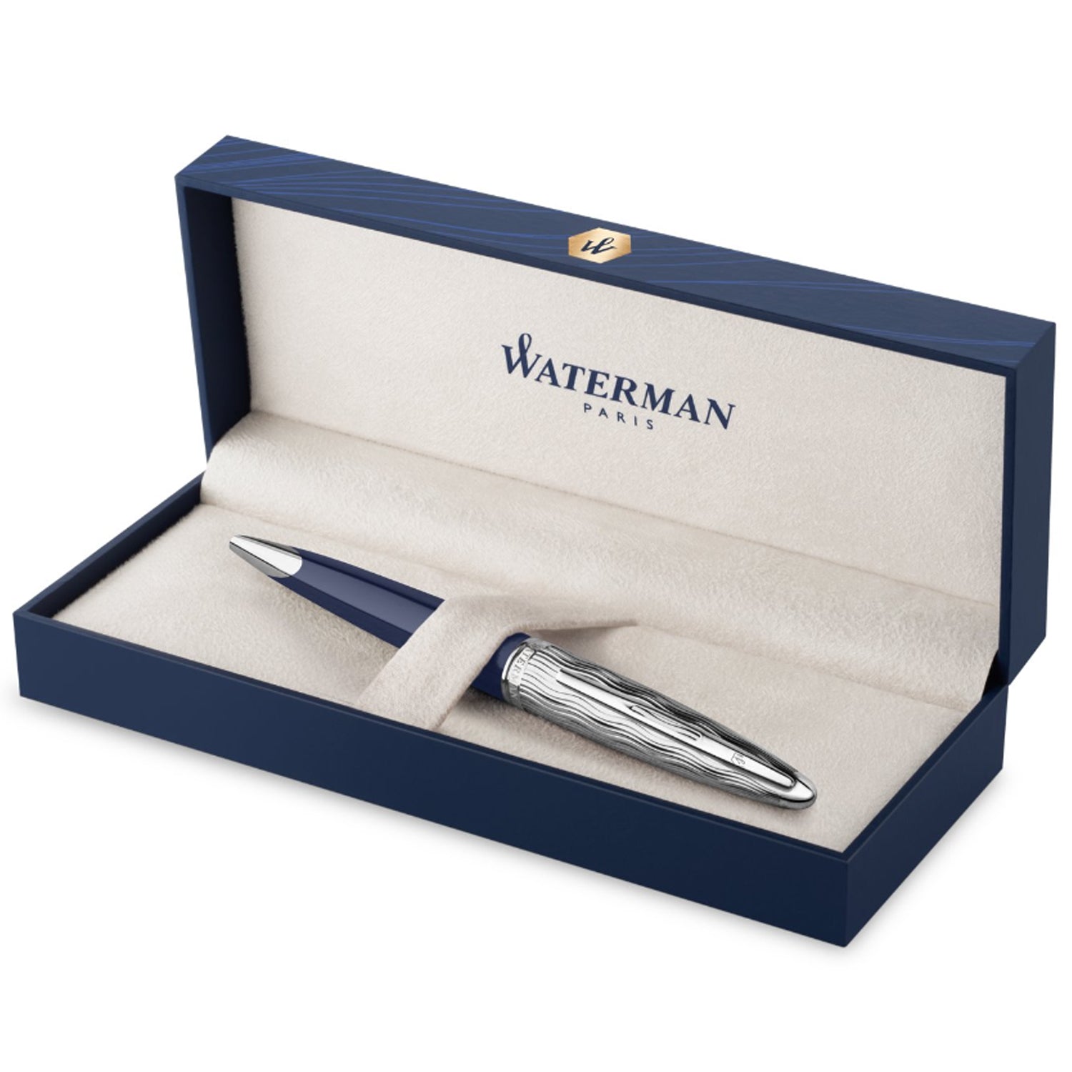 Waterman Carene L'essence Du Bleu CT Ballpoint Pen 9000034664