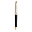 Waterman Carene Deluxe Black GT Ballpoint Pen 9000013886