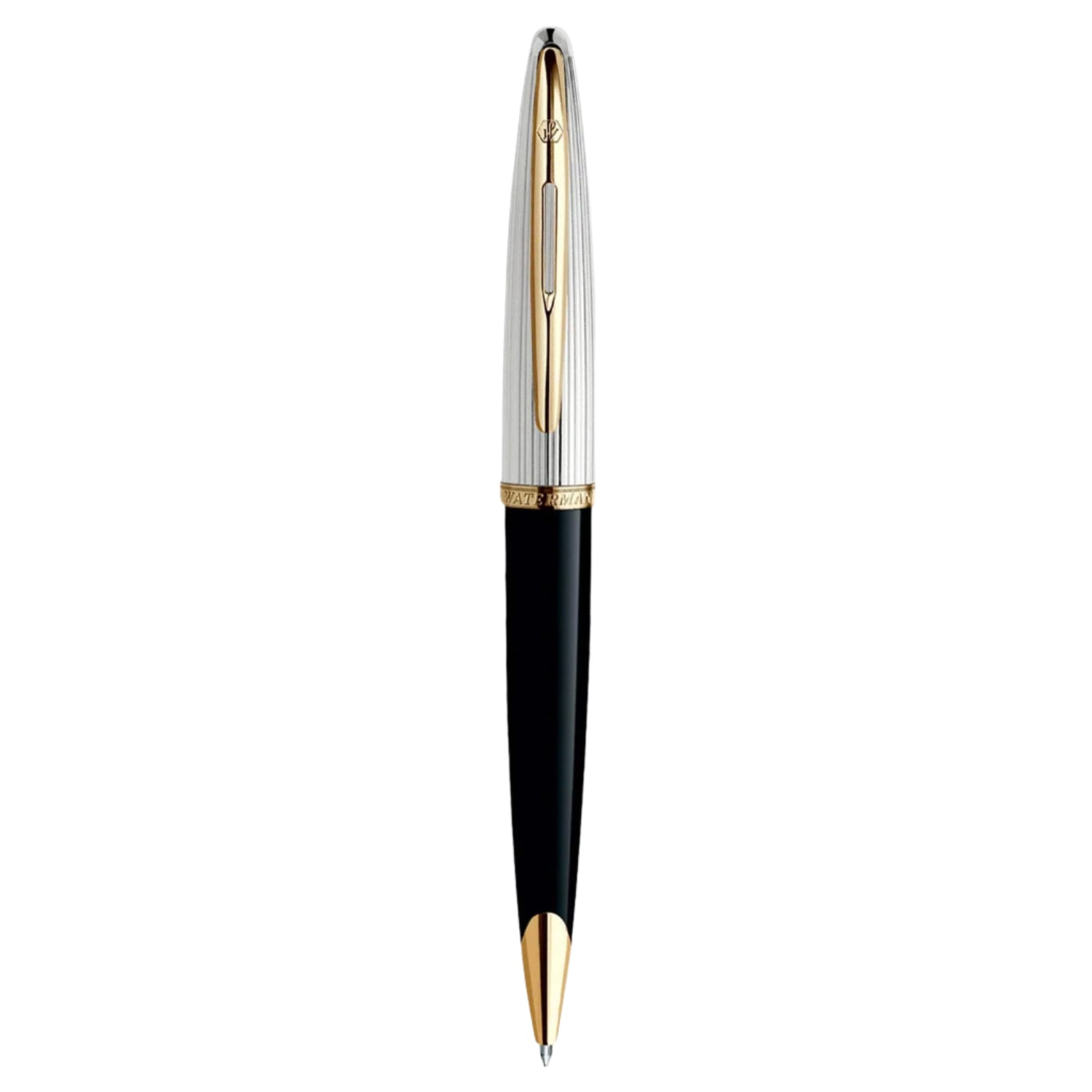 Waterman Carene Deluxe Black GT Ballpoint Pen 9000013886