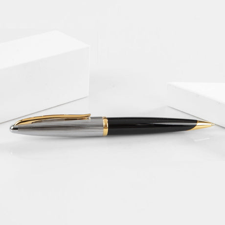 Waterman Carene Deluxe Black GT Ballpoint Pen 9000013886