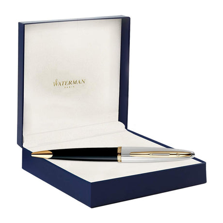 Waterman Carene Deluxe Black GT Ballpoint Pen 9000013886