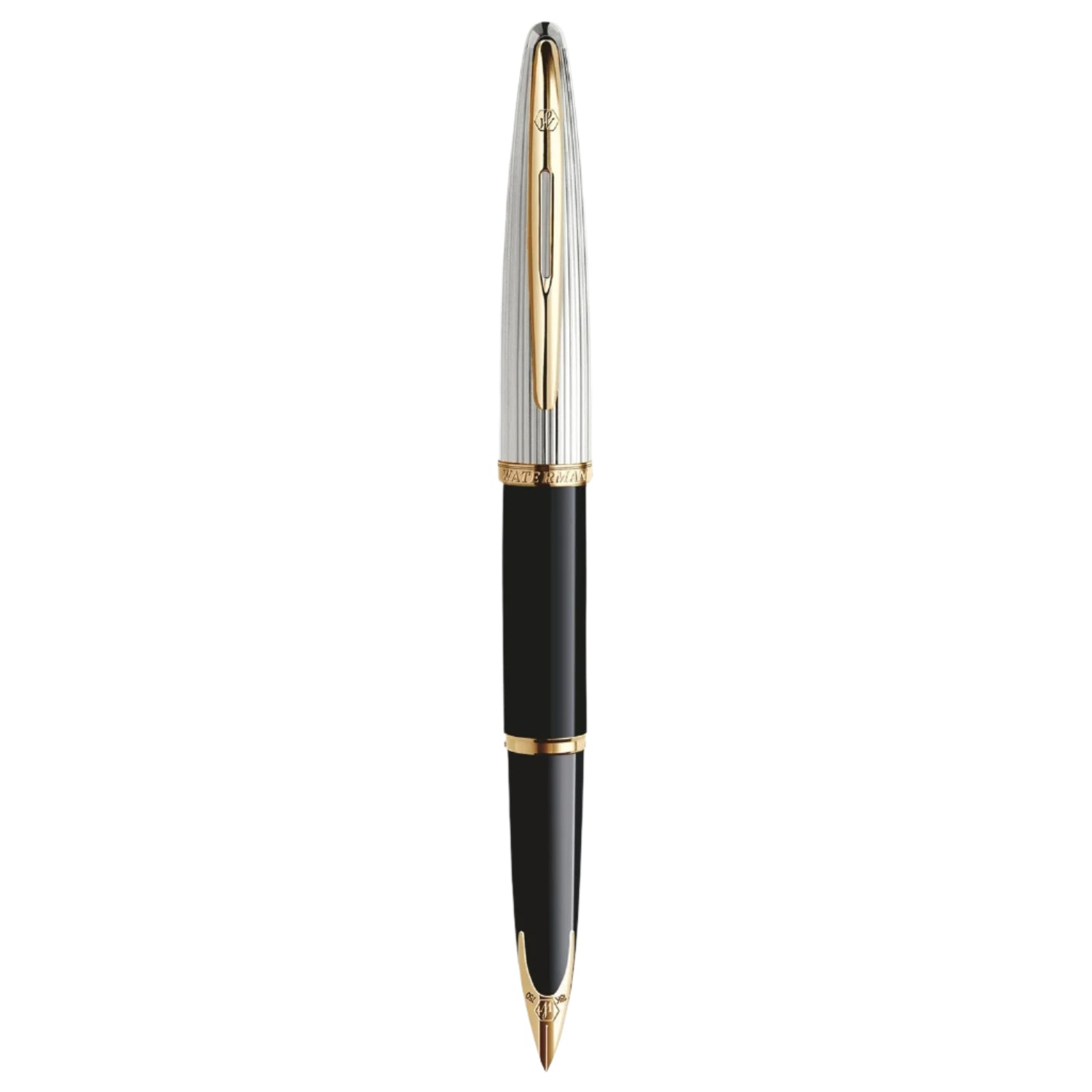 Waterman Carene Deluxe Black GT Fountain Pen