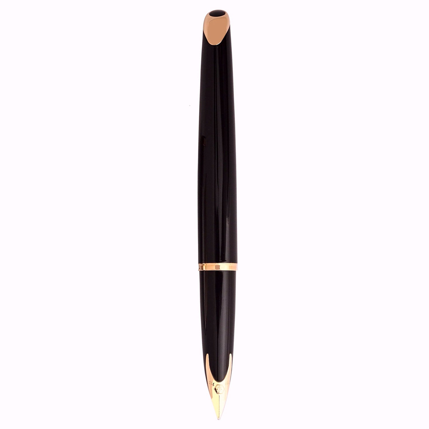 Waterman Carene Deluxe Black GT Fountain Pen