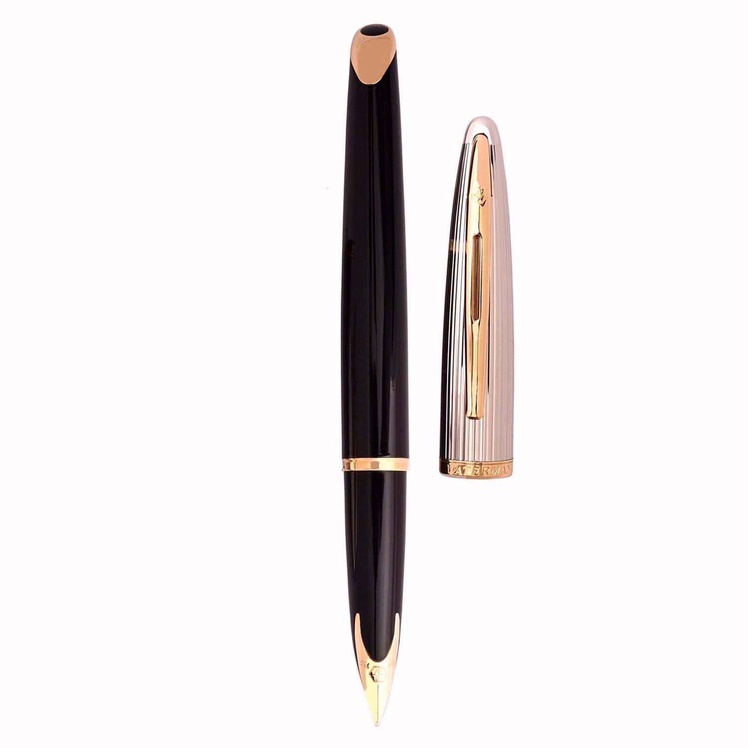 Waterman Carene Deluxe Black GT Fountain Pen