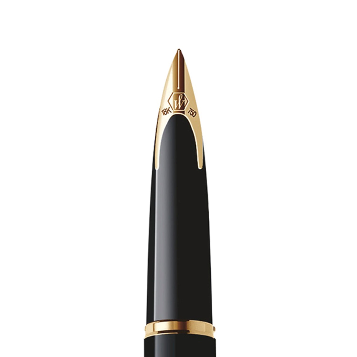 Waterman Carene Deluxe Black GT Fountain Pen