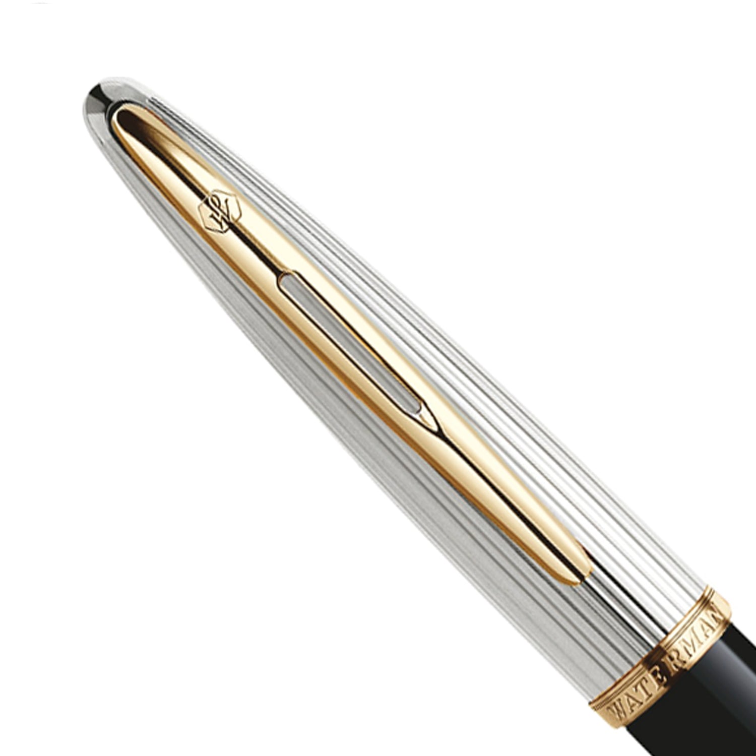Waterman Carene Deluxe Black GT Fountain Pen