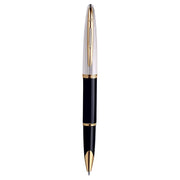 Waterman Carene Deluxe Black GT Roller Ball Pen 9000013885