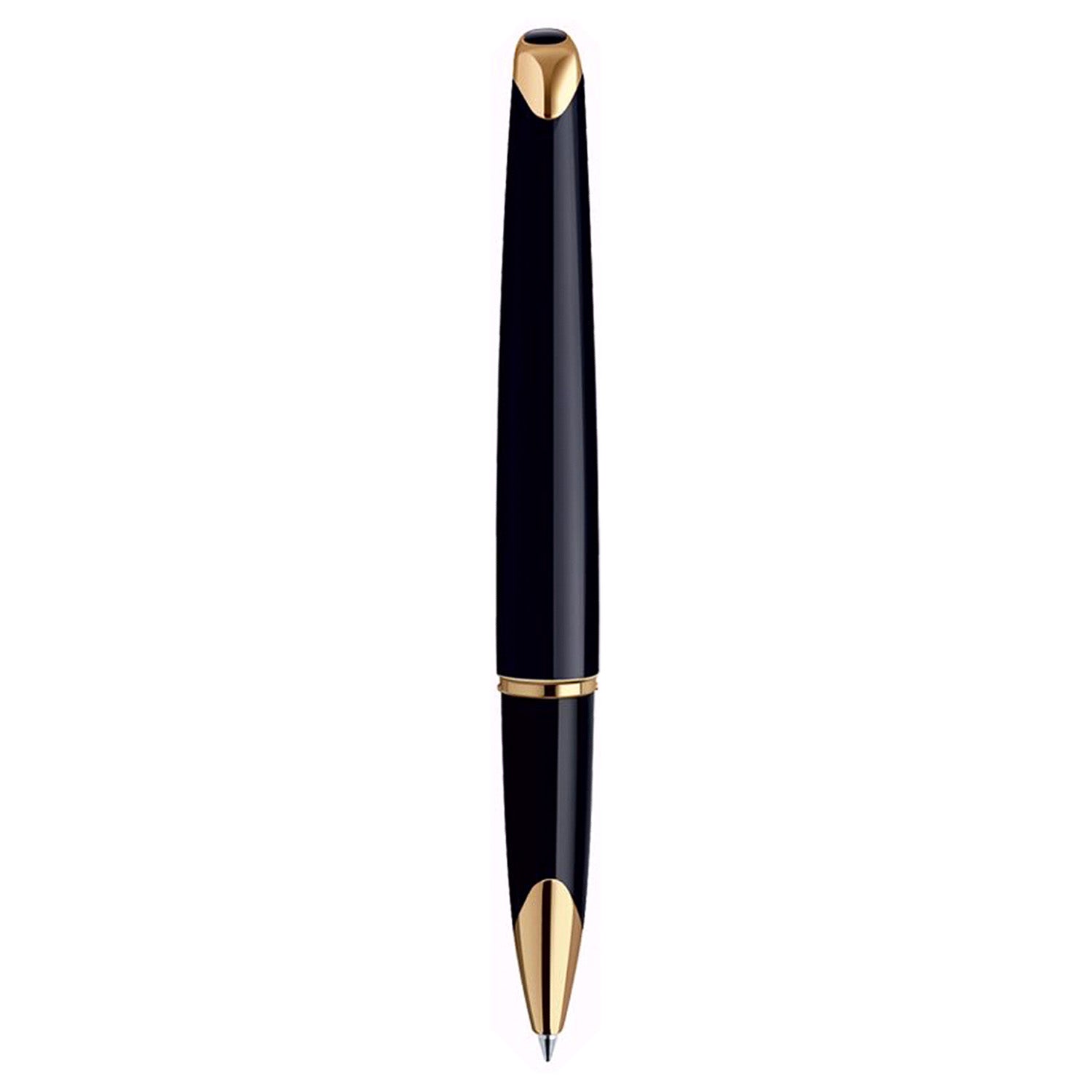 Waterman Carene Deluxe Black GT Roller Ball Pen 9000013885