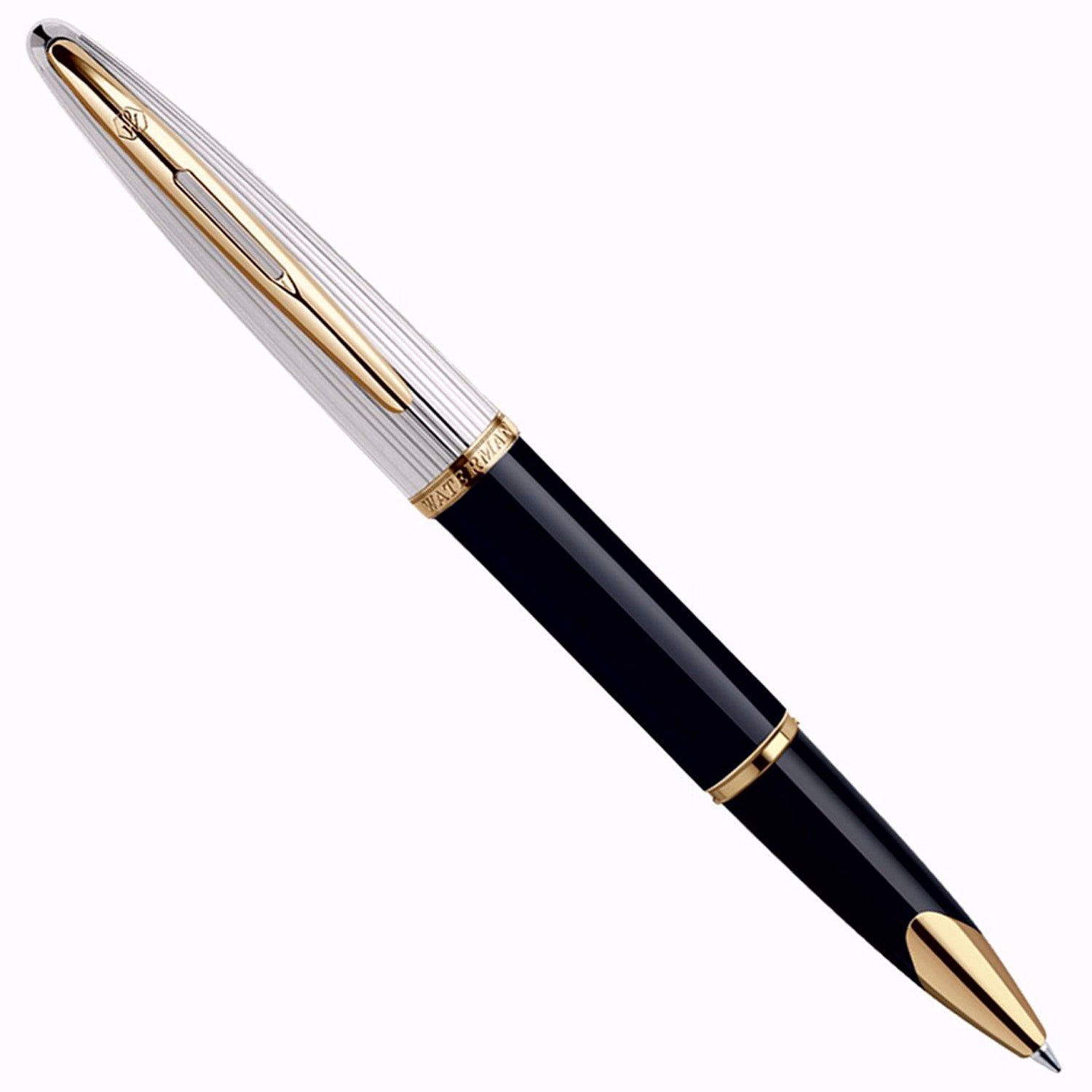 Waterman Carene Deluxe Black GT Roller Ball Pen 9000013885