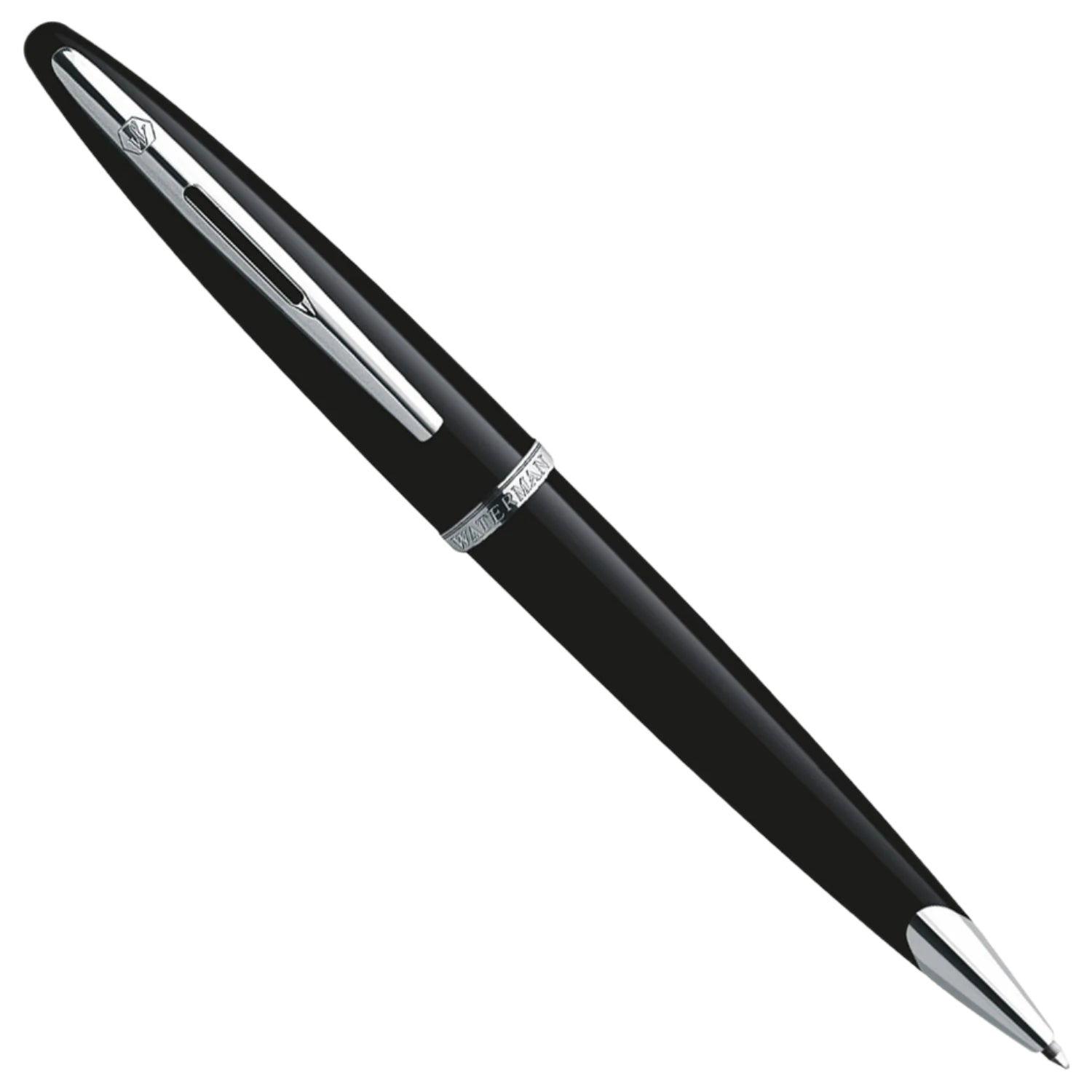Waterman Carene Sea Black CT Ballpoint Pen 9000013918
