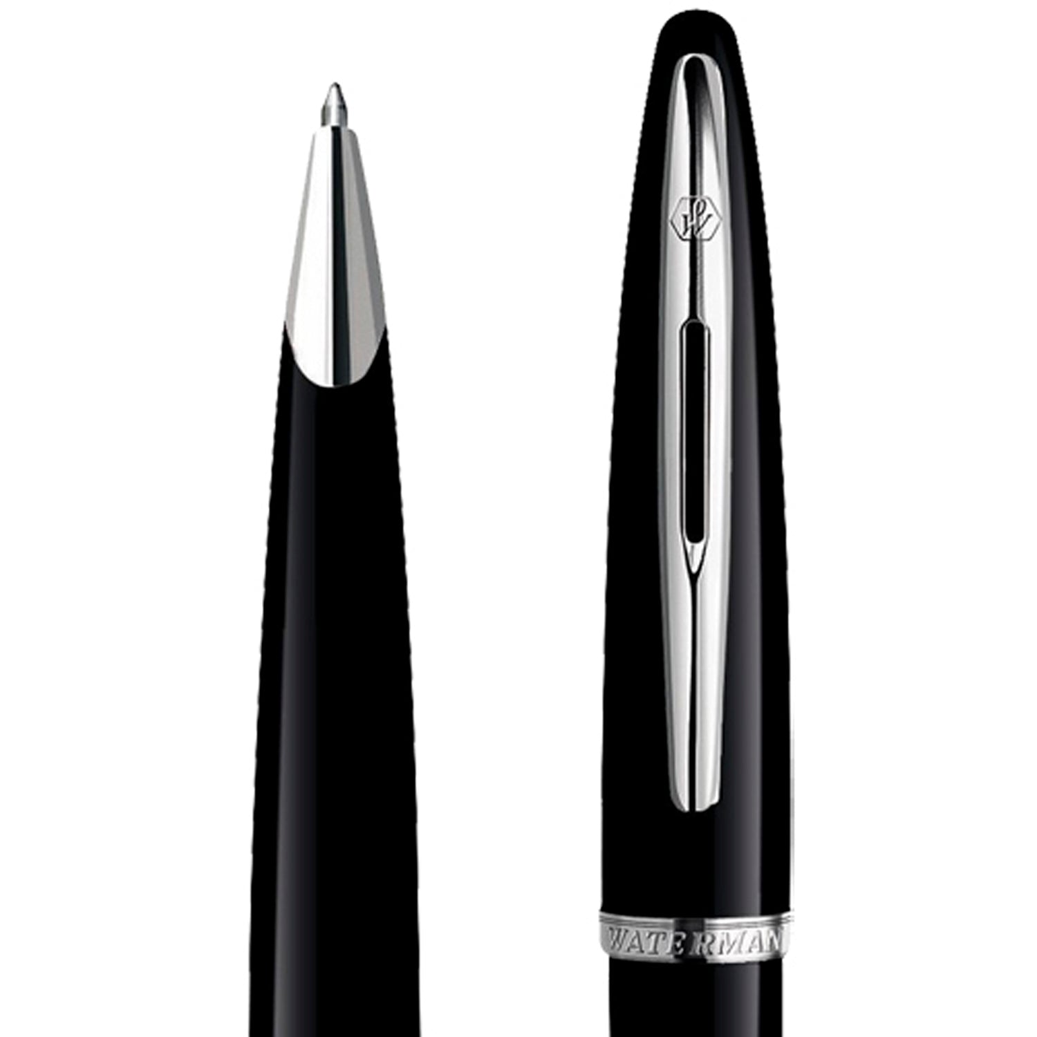 Waterman Carene Sea Black CT Ballpoint Pen 9000013918