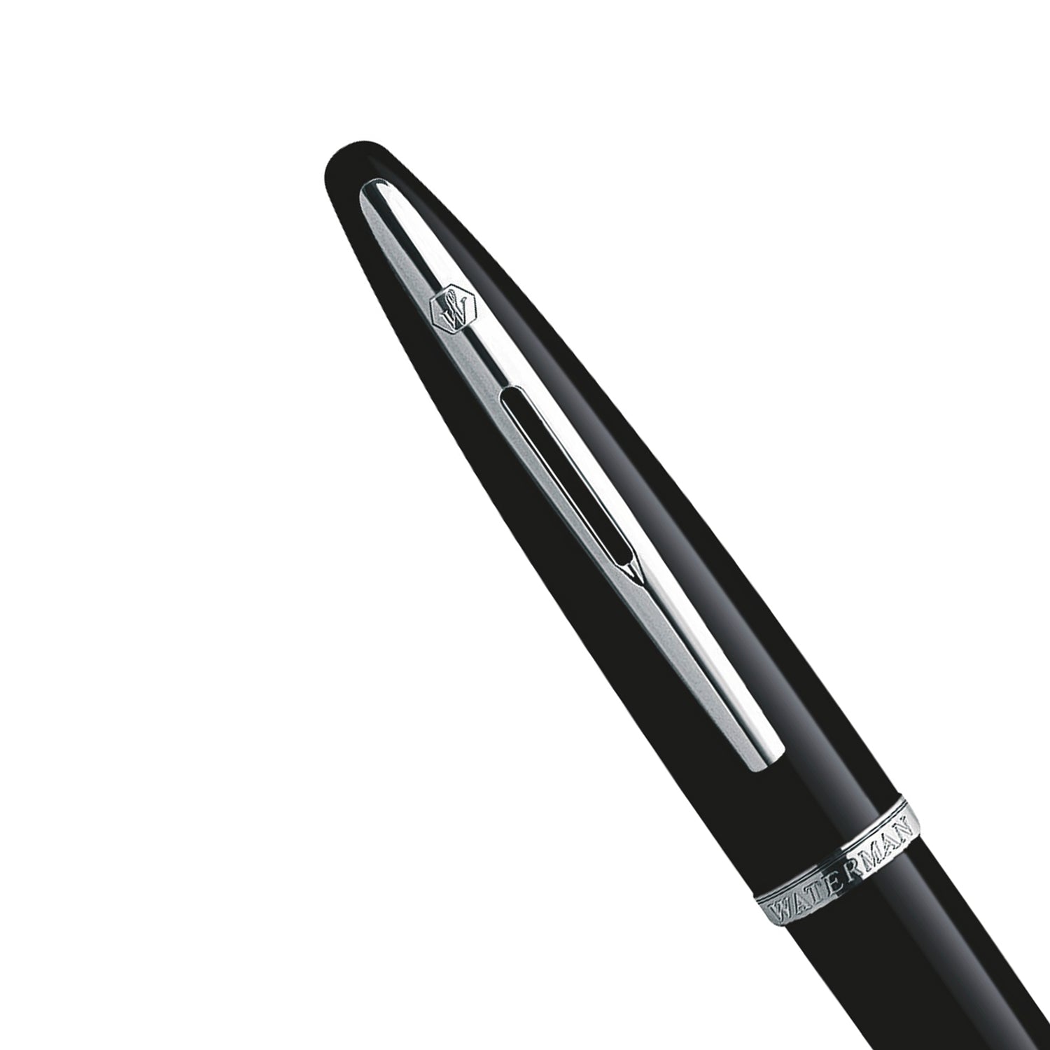 Waterman Carene Sea Black CT Ballpoint Pen 9000013918