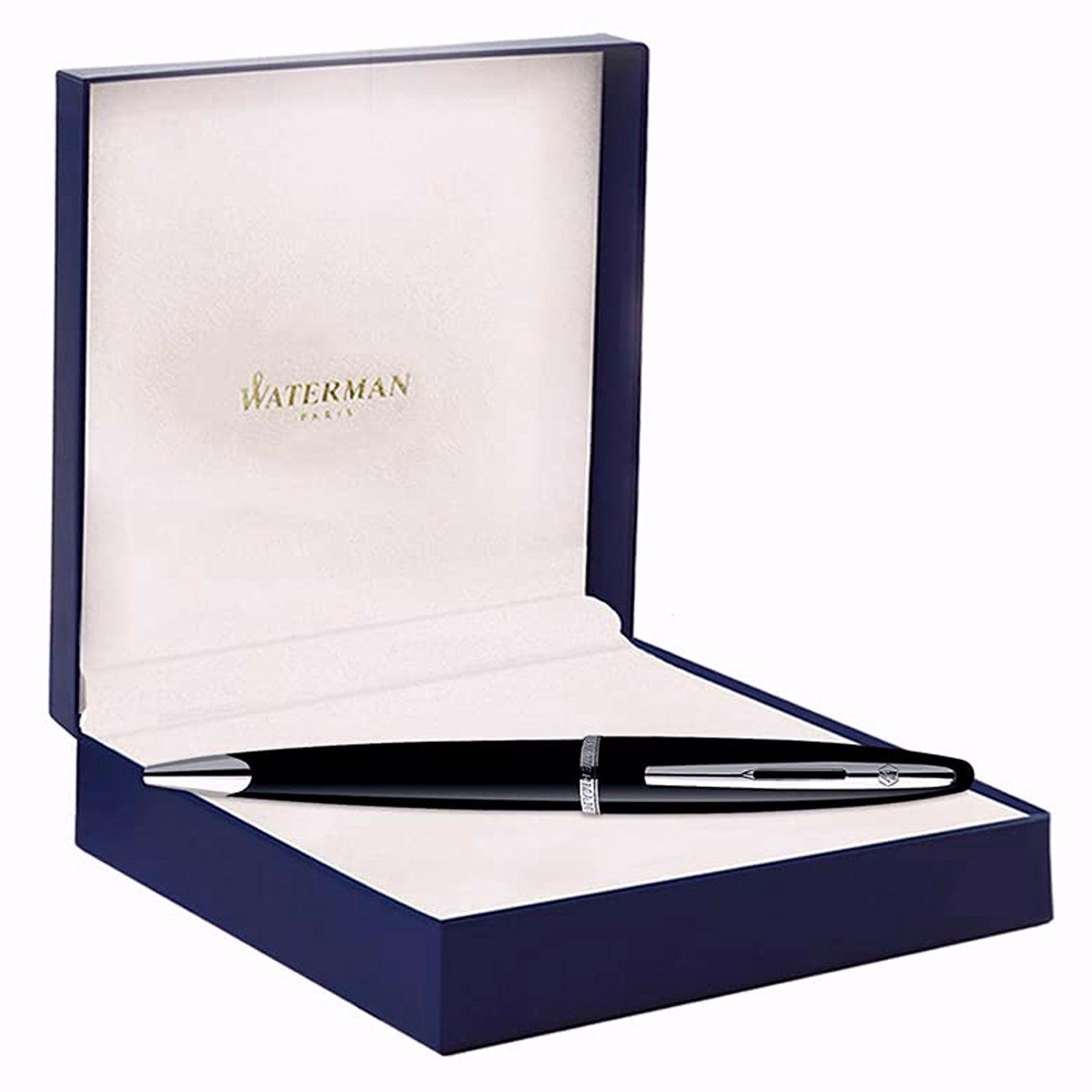 Waterman Carene Sea Black CT Ballpoint Pen 9000013918