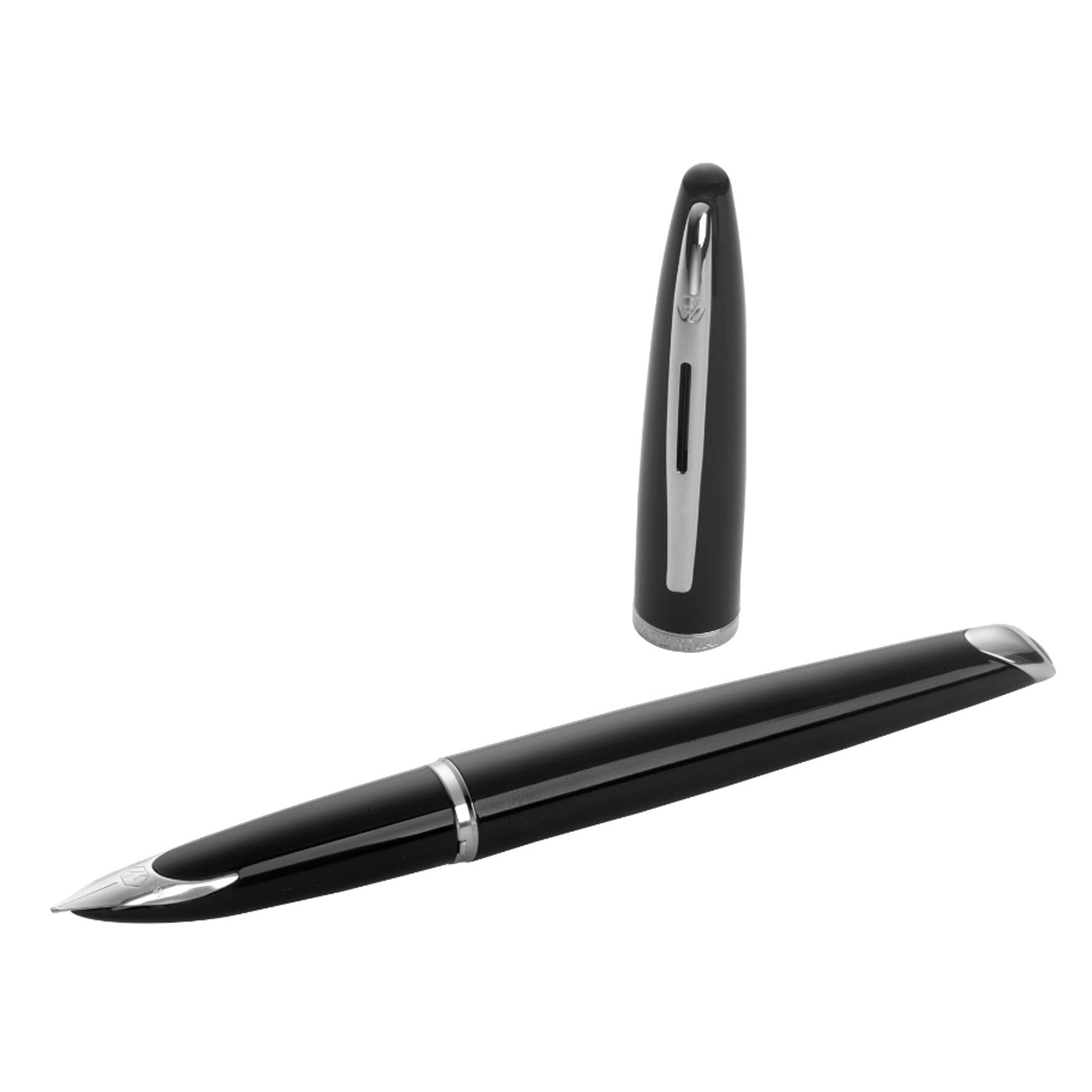 Waterman Carene Sea Black CT Fountain Pen