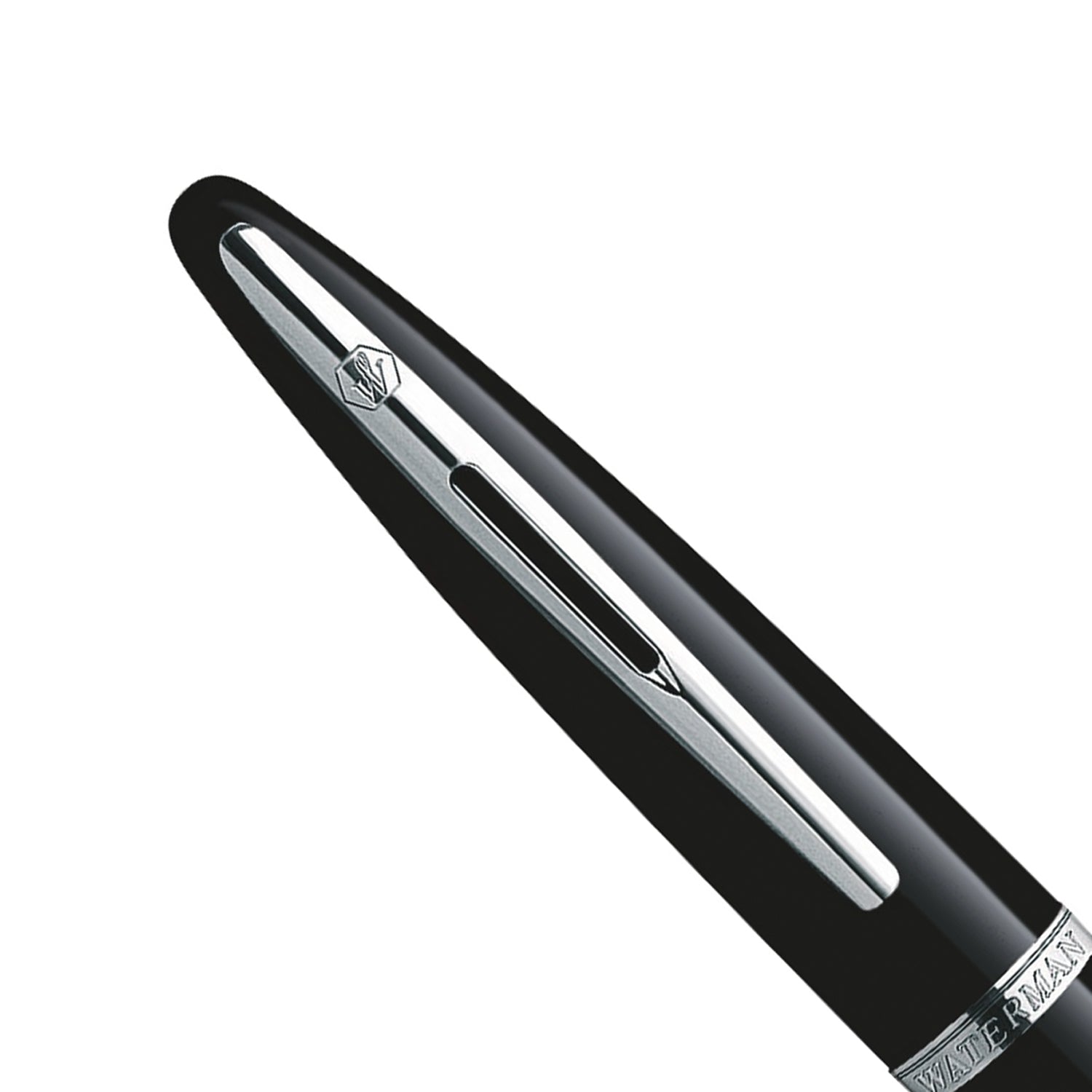 Waterman Carene Sea Black CT Fountain Pen