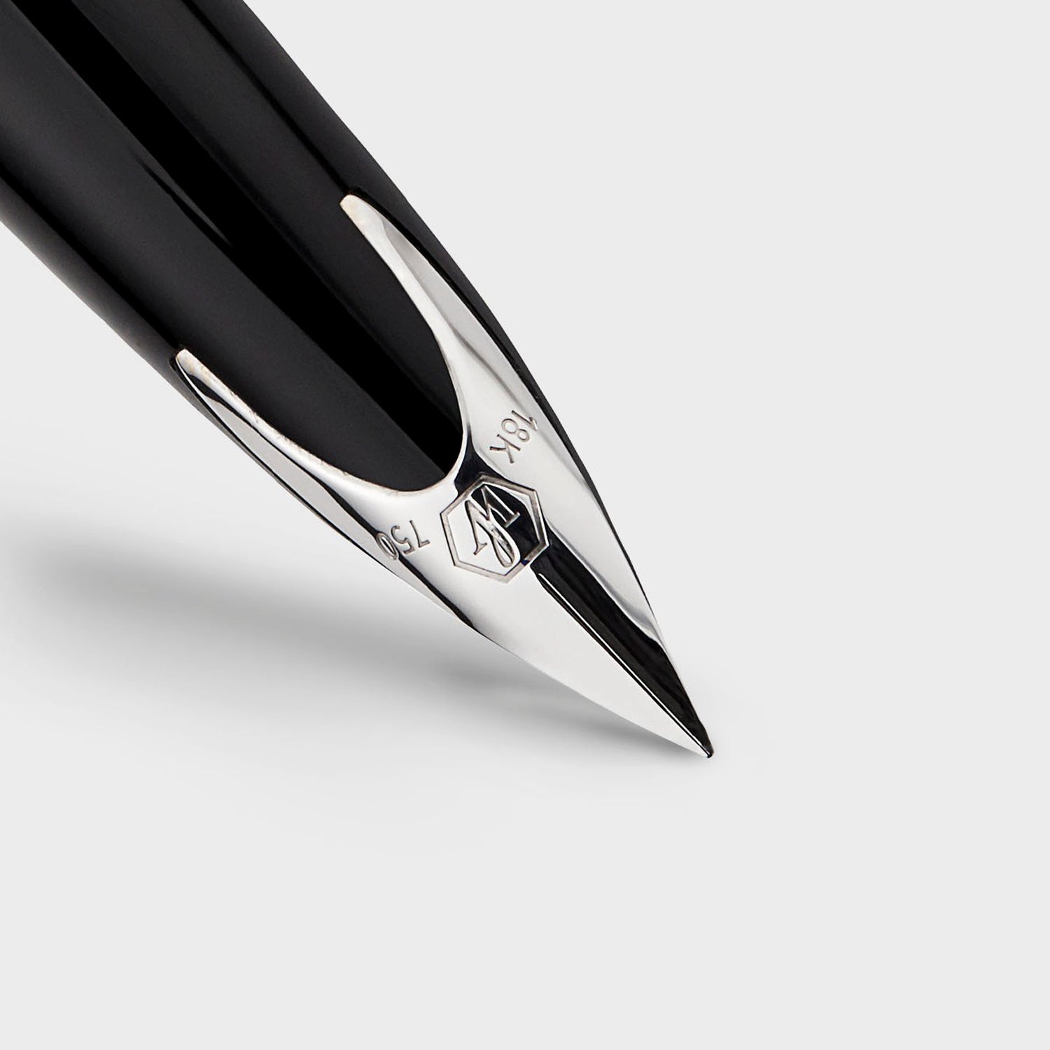Waterman Carene Sea Black CT Fountain Pen