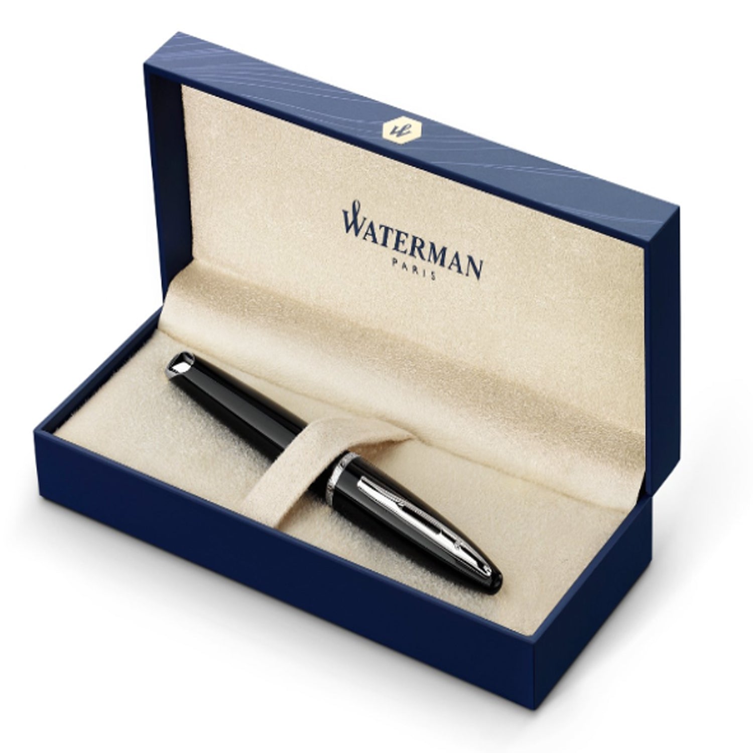Waterman Carene Sea Black CT Fountain Pen