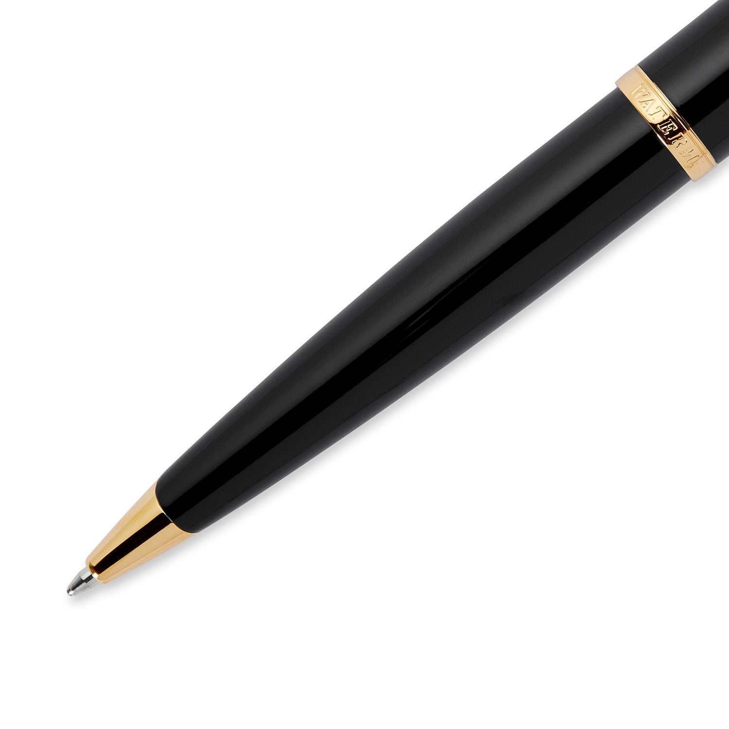 Waterman Carene Sea Black GT Ballpoint Pen 9000013914
