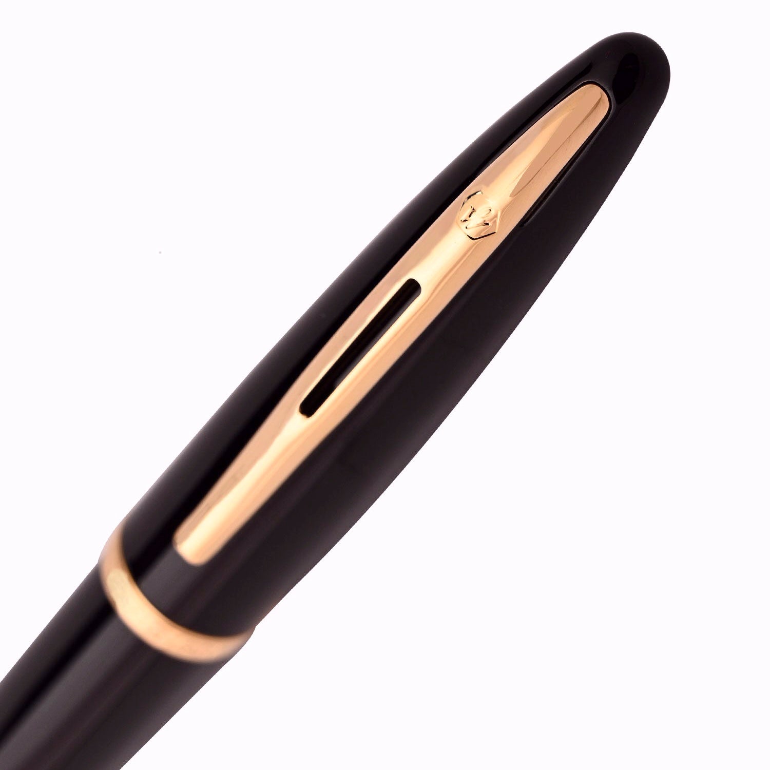 Waterman Carene Sea Black GT Ballpoint Pen 9000013914