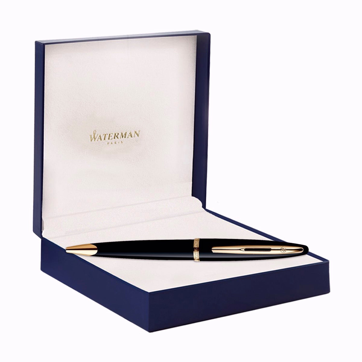 Waterman Carene Sea Black GT Ballpoint Pen 9000013914