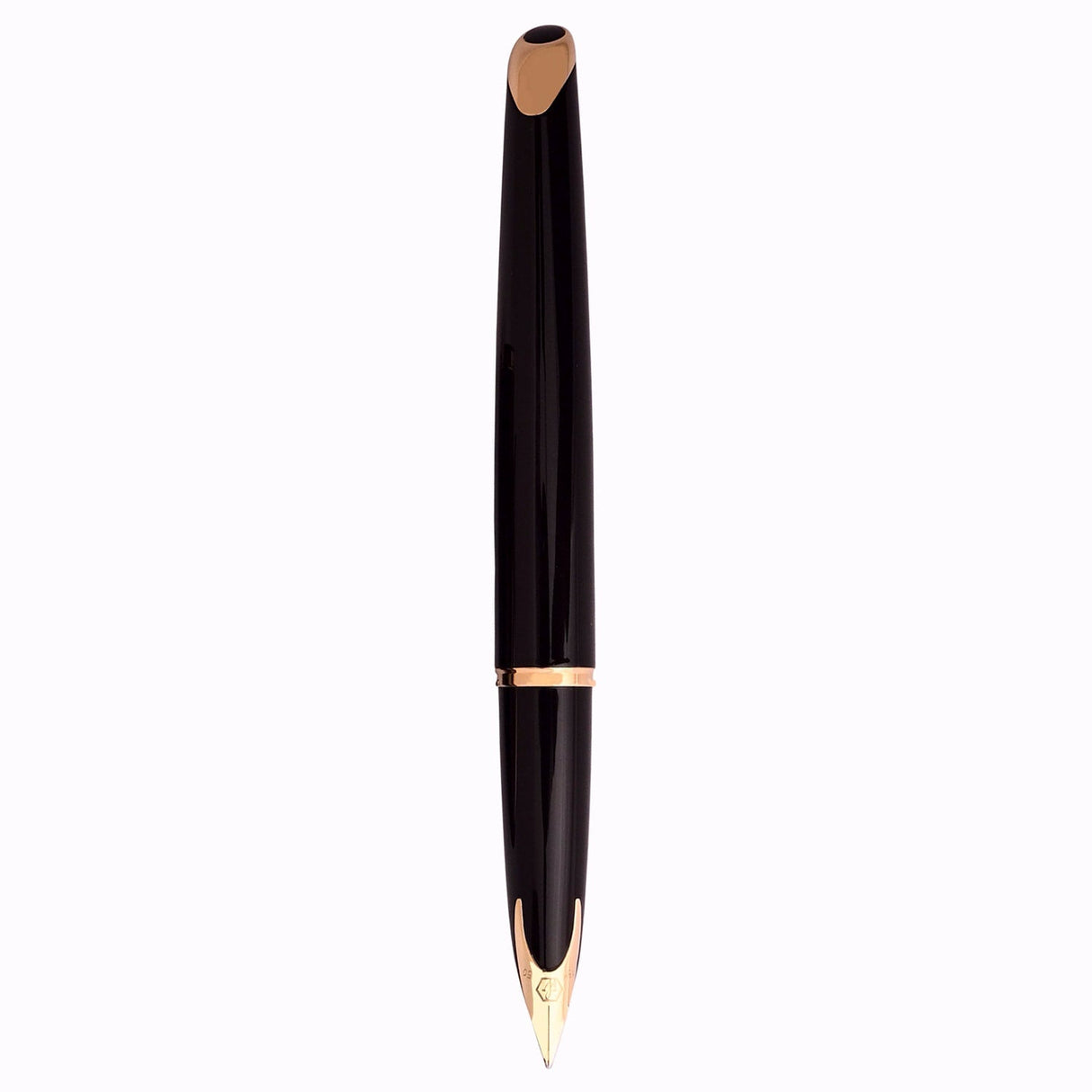 Waterman Carene Sea Black GT Fountain Pen