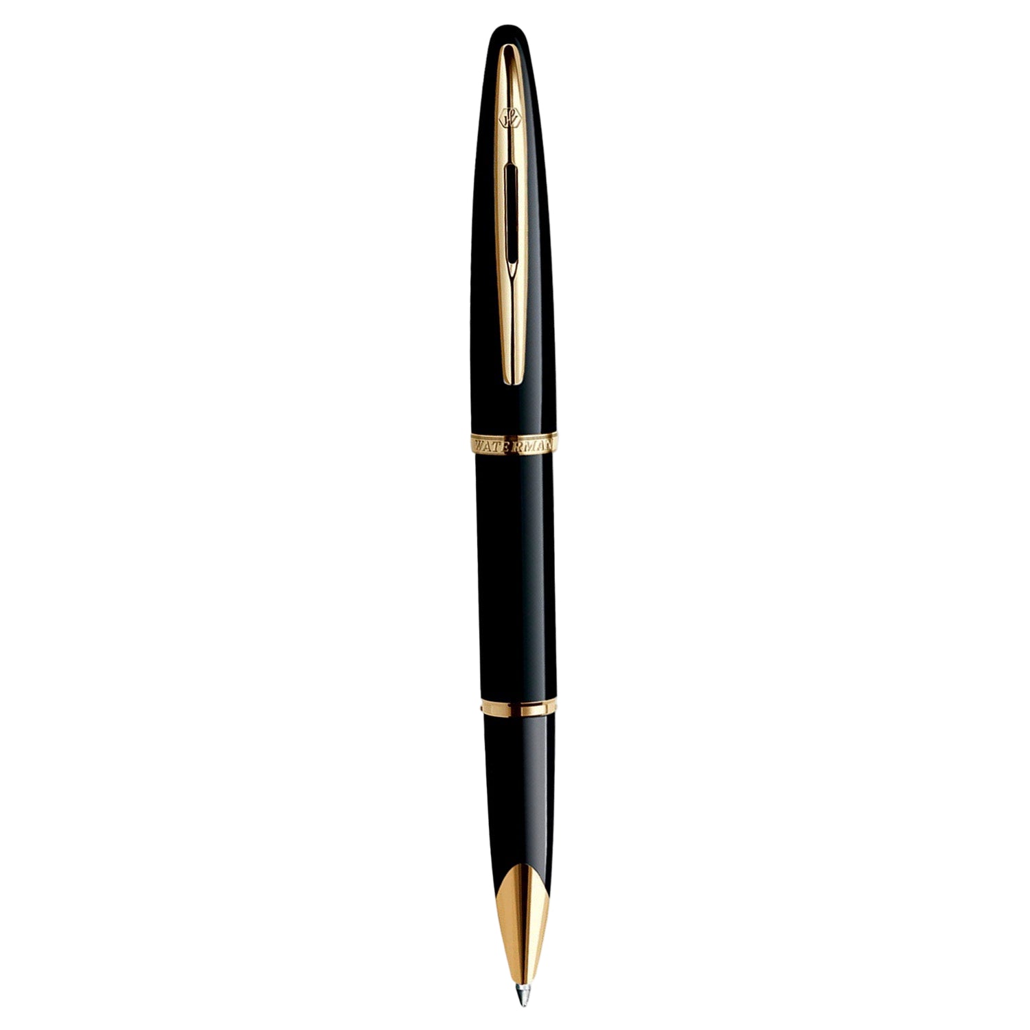 Waterman Carene Sea Black GT Roller Ball Pen 9000013913