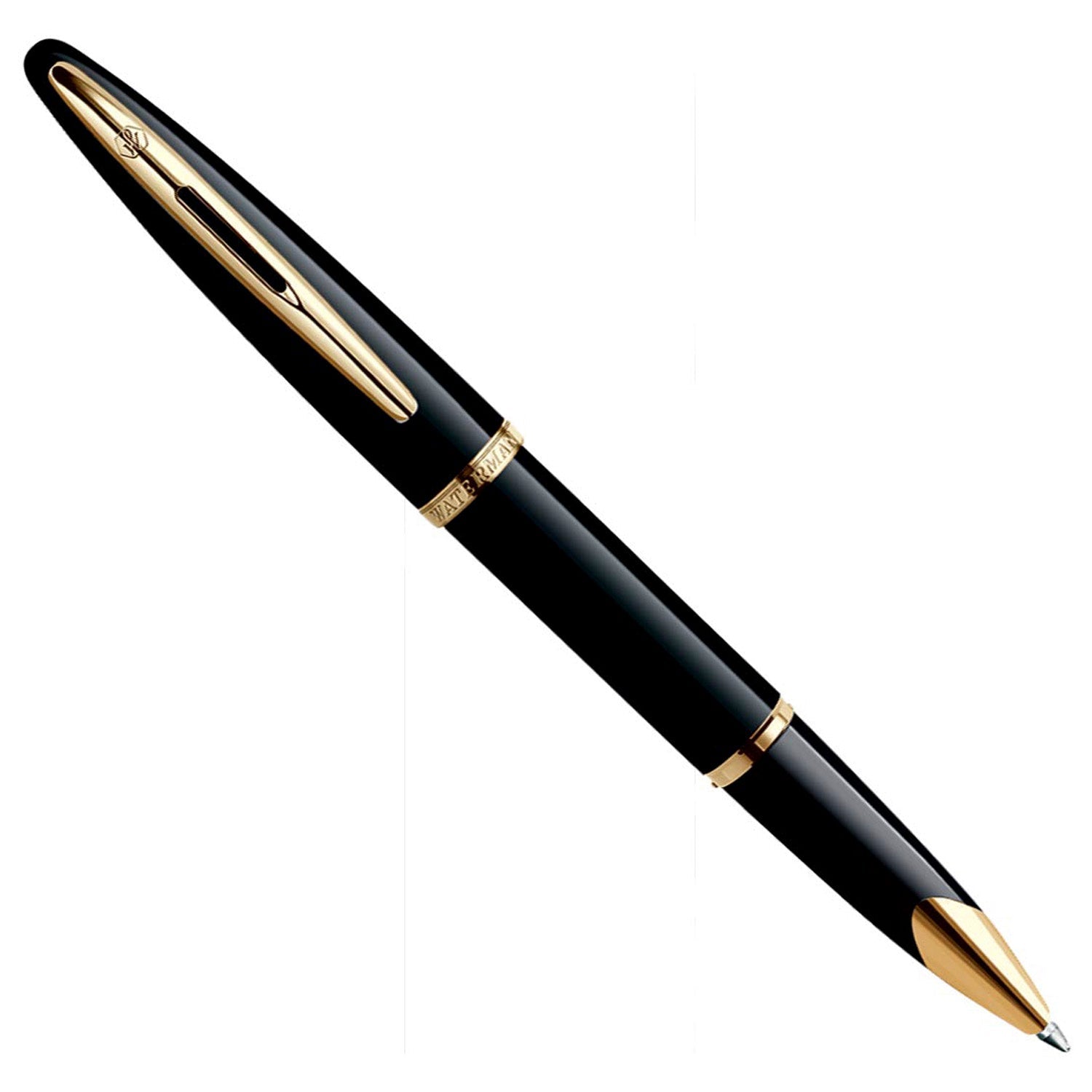 Waterman Carene Sea Black GT Roller Ball Pen 9000013913