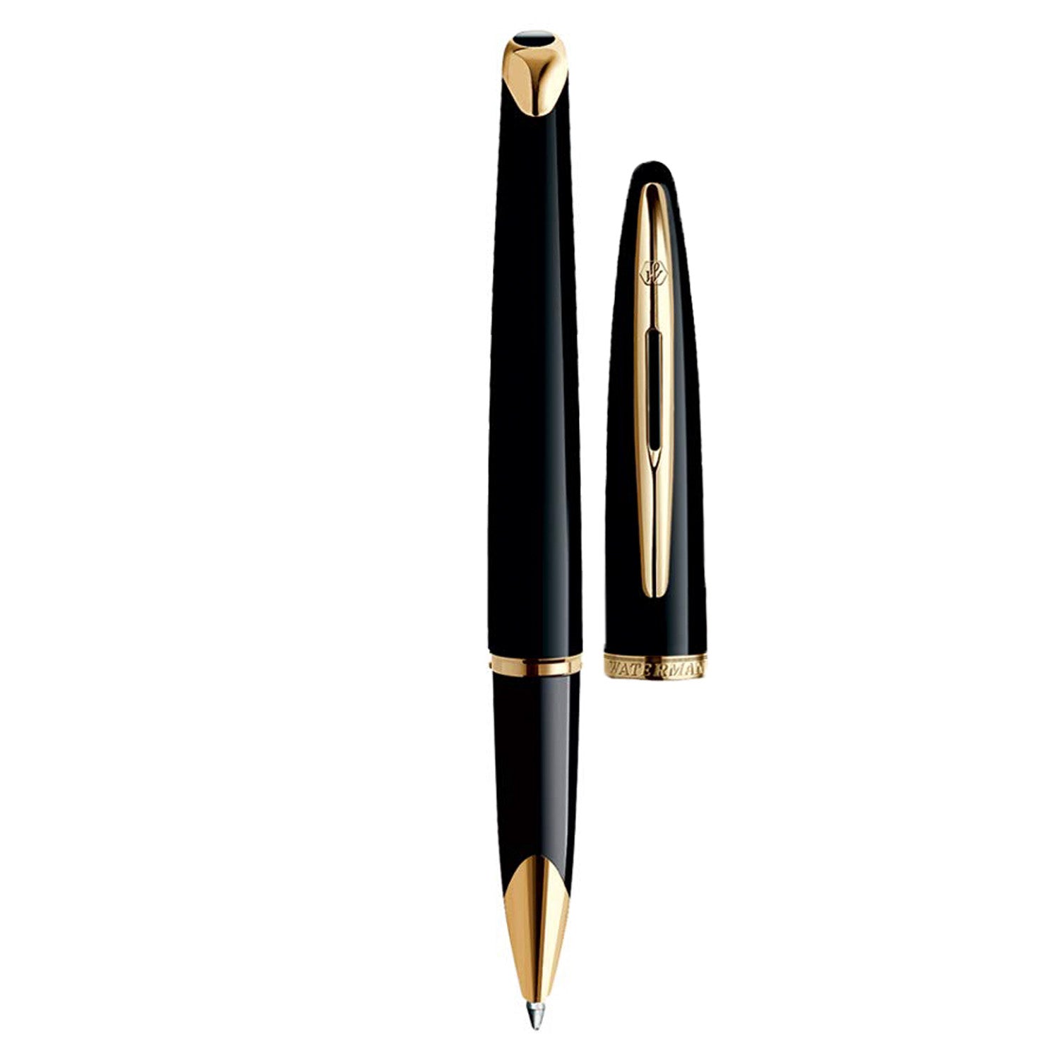 Waterman Carene Sea Black GT Roller Ball Pen 9000013913