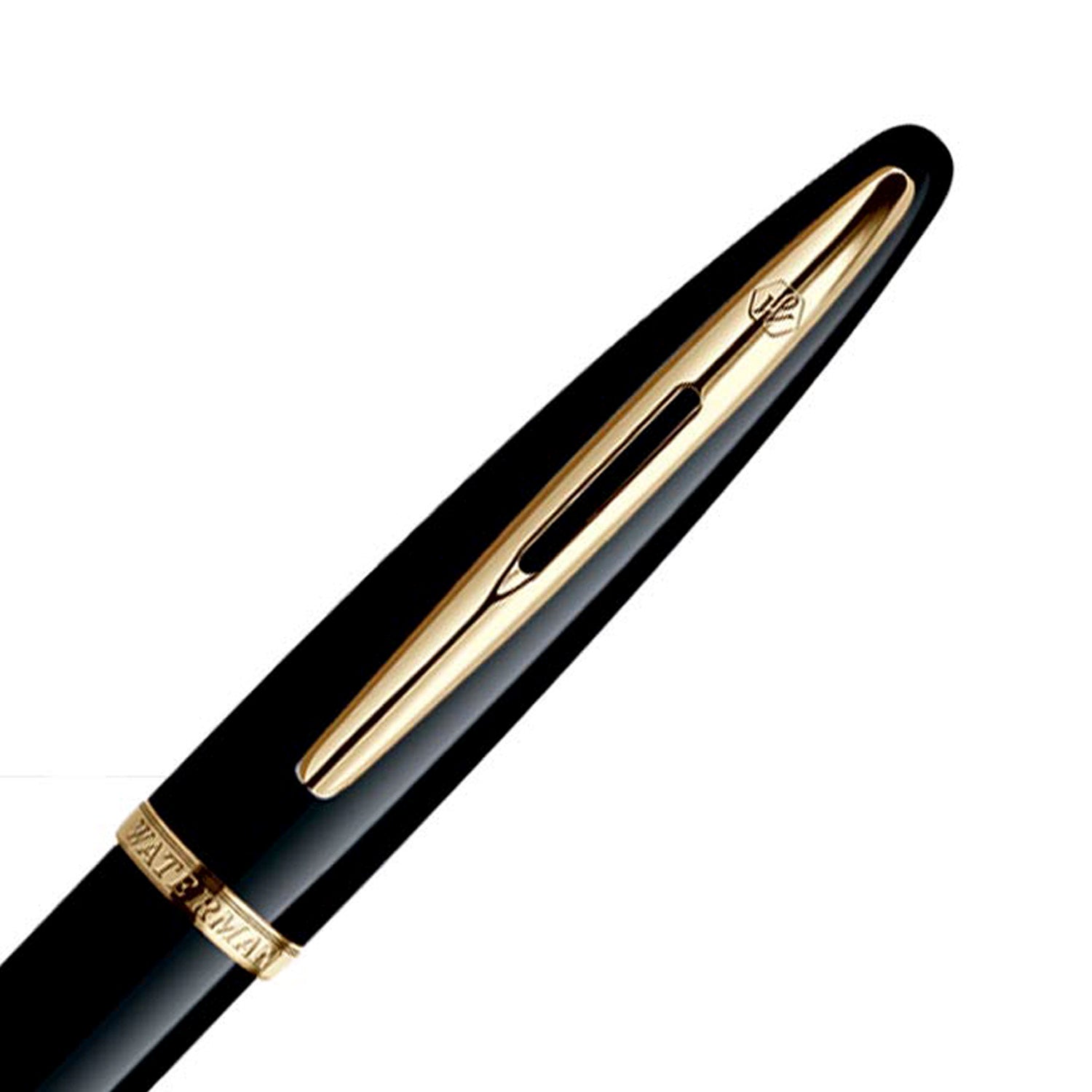 Waterman Carene Sea Black GT Roller Ball Pen 9000013913