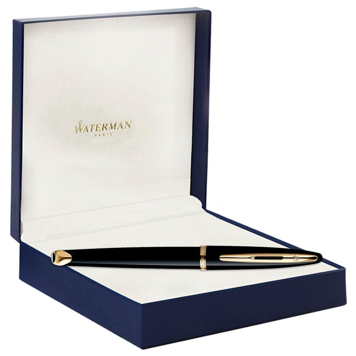 Waterman Carene Sea Black GT Roller Ball Pen 9000013913