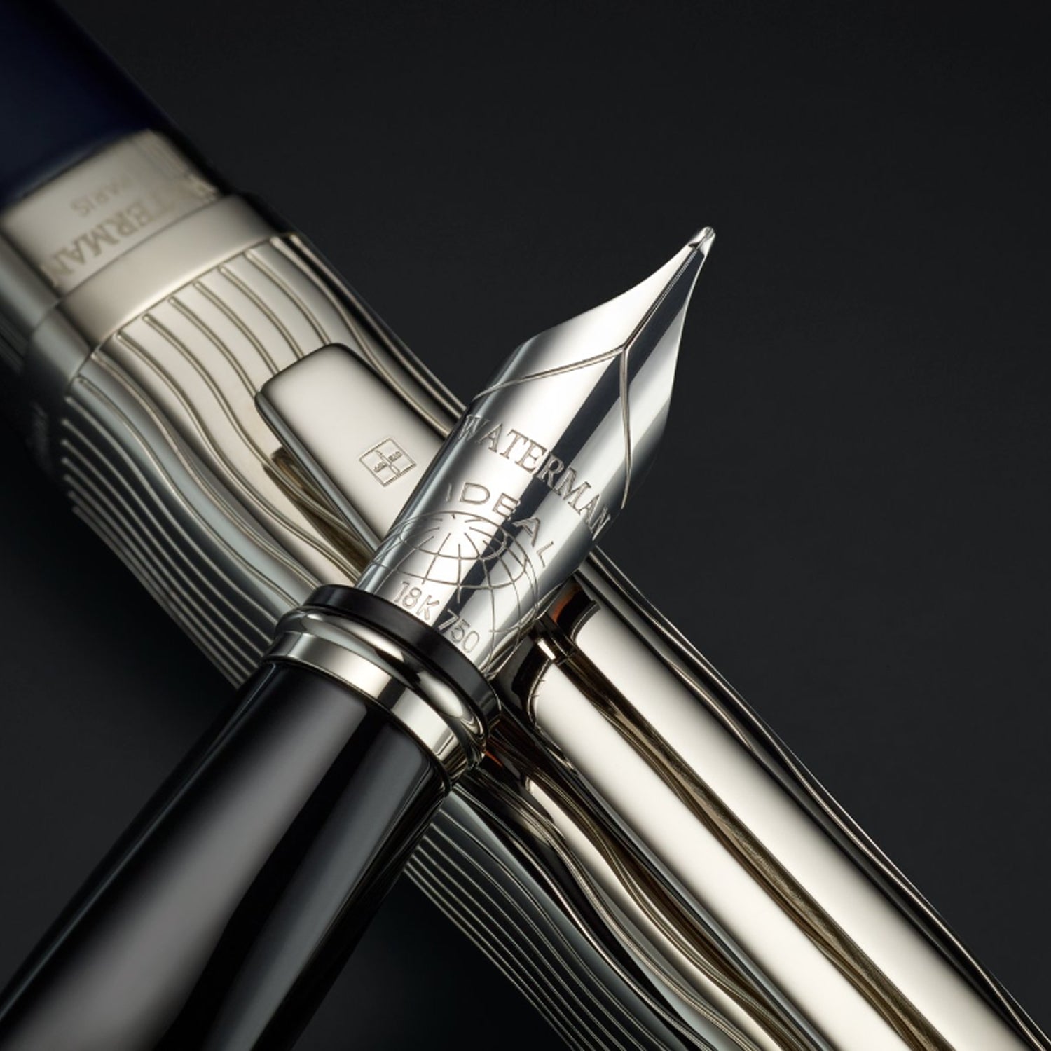 Waterman Exception L'essence Du Bleu CT Fountain Pen