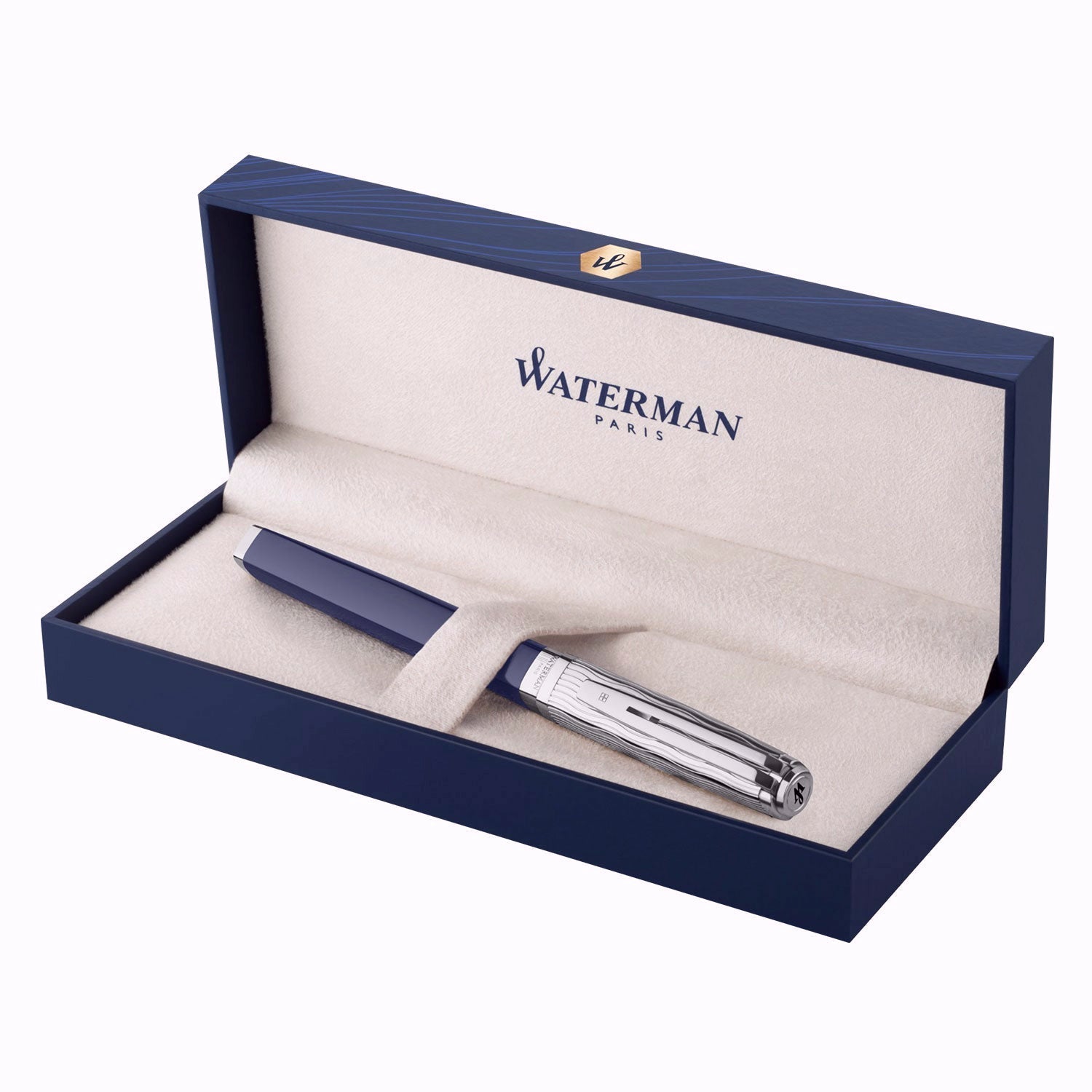 Waterman Exception L'essence Du Bleu CT Fountain Pen