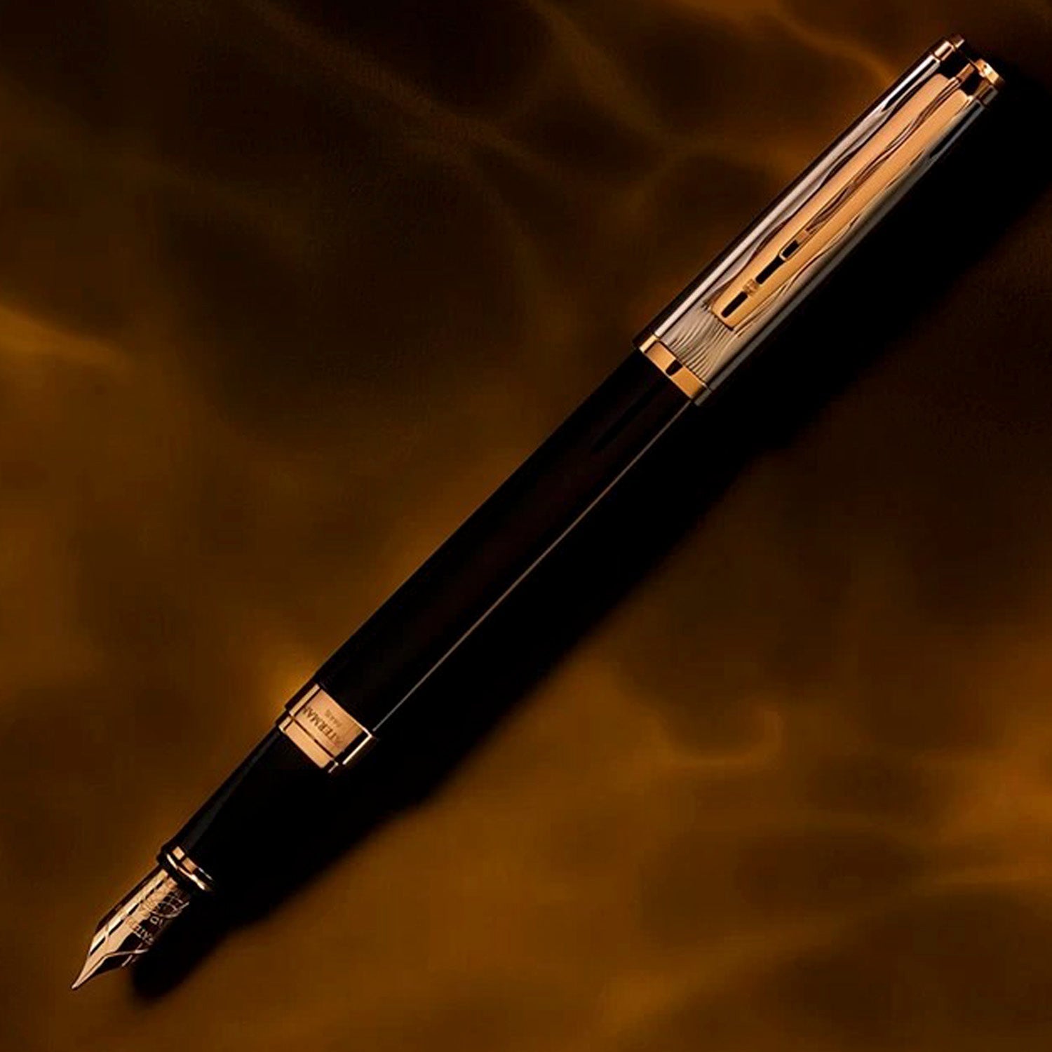 Waterman Exception Reflections Of Paris GT Fountain Pen