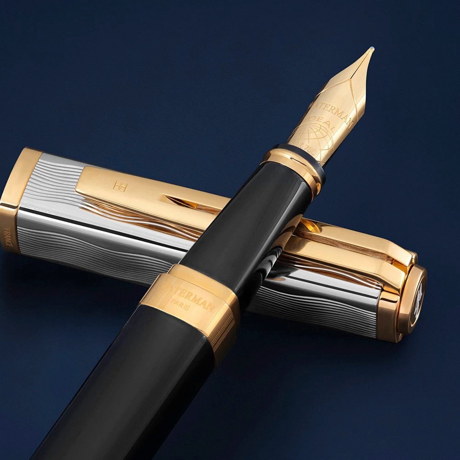 Waterman Exception Reflections Of Paris GT Fountain Pen